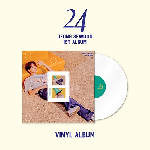 정세운 - 정규 1집 [24] [LP] 커버