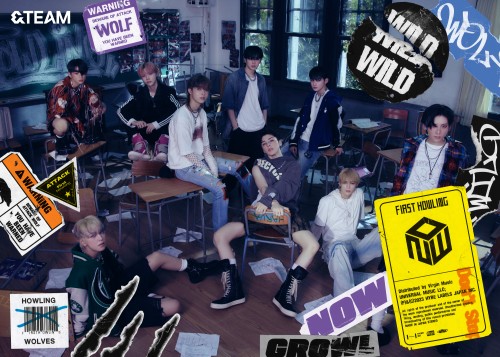 앤팀 (&TEAM) - 1st ALBUM『First Howling : NOW』LIMITED EDITION A [수입/일본반]