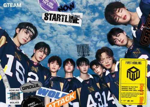 앤팀 (&TEAM) - 1st ALBUM『First Howling : NOW』LIMITED EDITION B [수입/일본반]