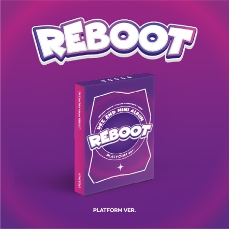 디케이지 (DKZ) - 미니 2집 [REBOOT] (Platform ver.)