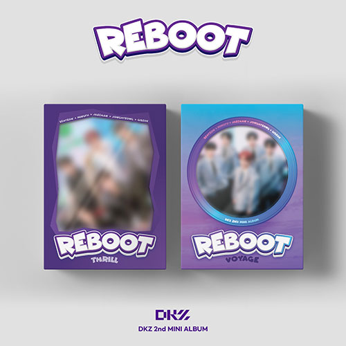 디케이지 (DKZ) - 미니 2집 [REBOOT] 2종 세트