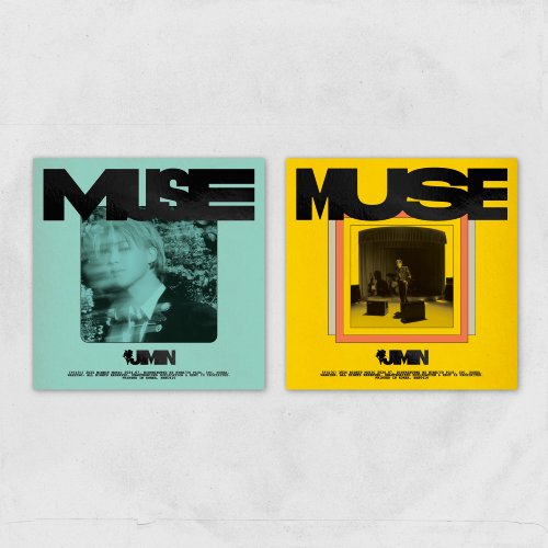지민 - MUSE (2종 세트)