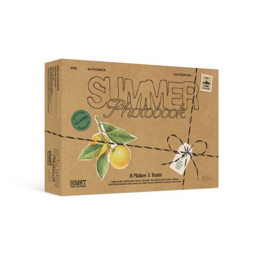 에이티즈 (ATEEZ) - ATEEZ 2024 SUMMER PHOTOBOOK DVD