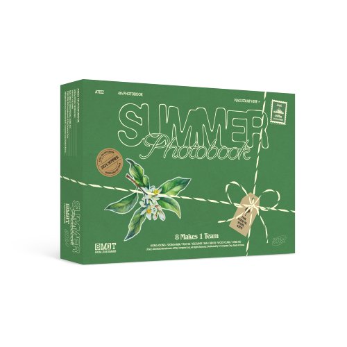 에이티즈 (ATEEZ) - ATEEZ 2024 SUMMER PHOTOBOOK PLAY CODE
