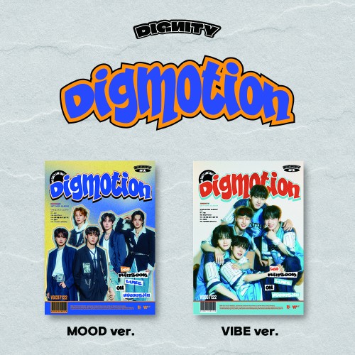 디그니티 (DIGNITY) - 미니 1집 [DIGMOTION] 2종 세트