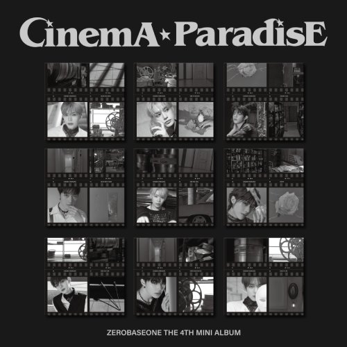 제로베이스원 (ZEROBASEONE) - CINEMA PARADISE (DIGIPACK ver.) 9종 세트