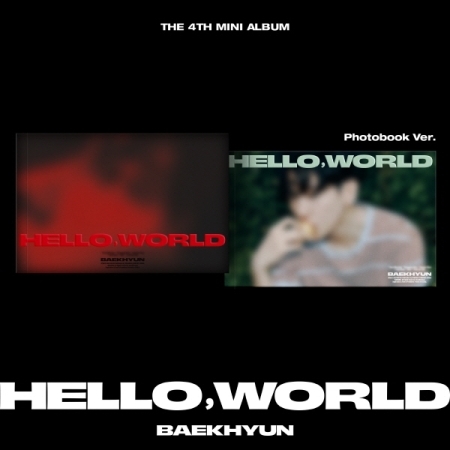 백현 (BAEKHYUN) - 미니 4집 [Hello, World] (Photobook Ver.)