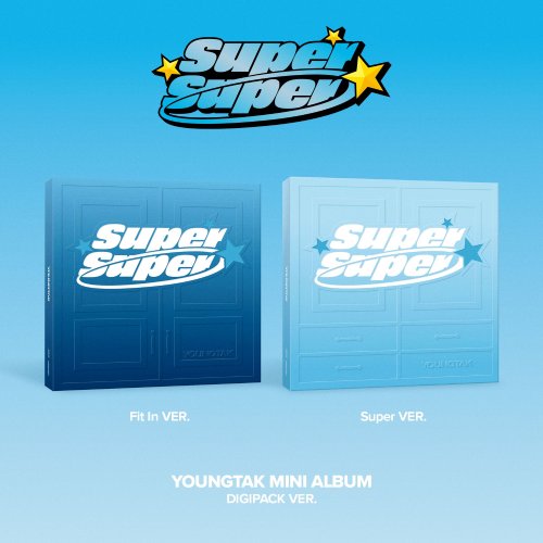 영탁 (YOUNGTAK) - 미니 [SuperSuper](DIGIPACK Ver.) 2종 세트