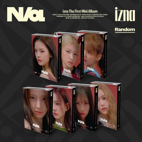 izna (이즈나) - N/a [izna Ver.] (NFC_Nemo Ver.) 7종 세트