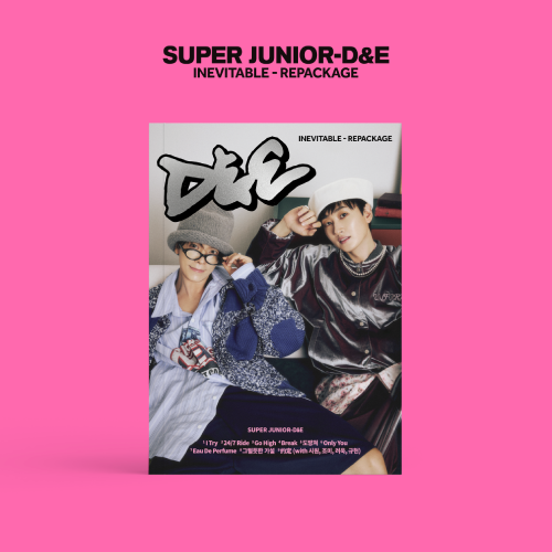 슈퍼주니어-D&E - 미니앨범 6집 [INEVITABLE] REPACKAGE