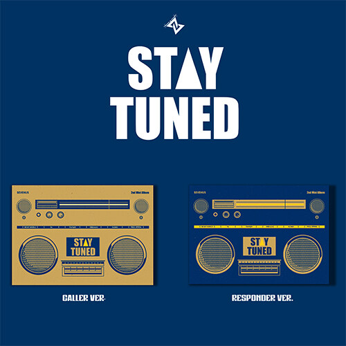 [0111 대면] 세븐어스 (SEVENUS) - 미니 2집 [STAY TUNED] (랜덤)