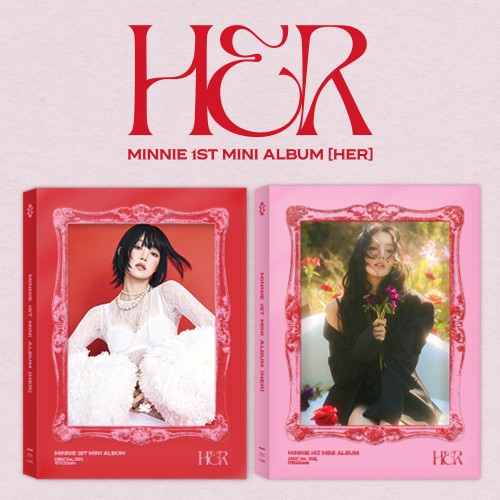 민니 ((여자)아이들) - 미니 1집 [HER] (2종 세트)