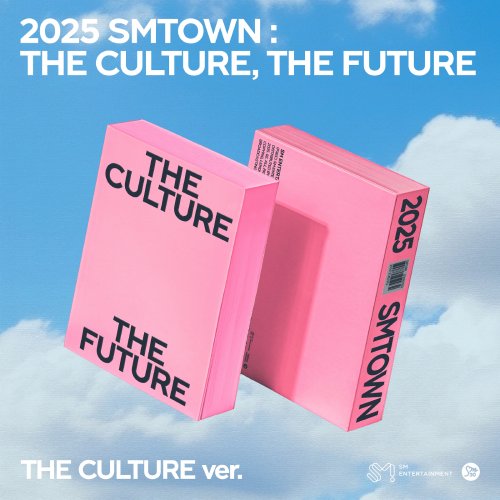 SMTOWN - 2025 SMTOWN : THE CULTURE, THE FUTURE (THE CULTURE Ver.) (한정반)