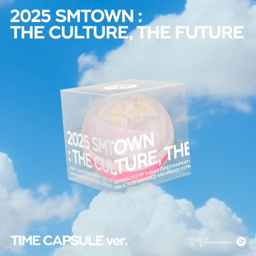 SMTOWN - 2025 SMTOWN : THE CULTURE, THE FUTURE (TIME CAPSULE Ver.)(스마트앨범)
