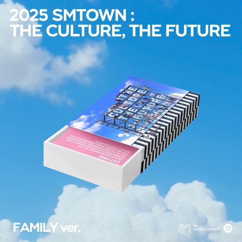 SMTOWN - 2025 SMTOWN : THE CULTURE, THE FUTURE (FAMILY Ver.)(스마트앨범)