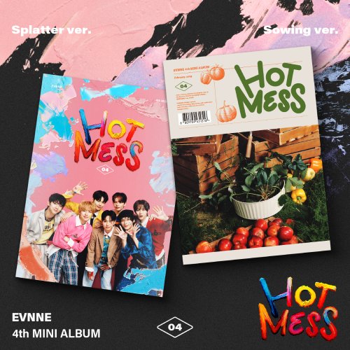 이븐 (EVNNE) - 미니4집 [HOT MESS] (2종 세트)