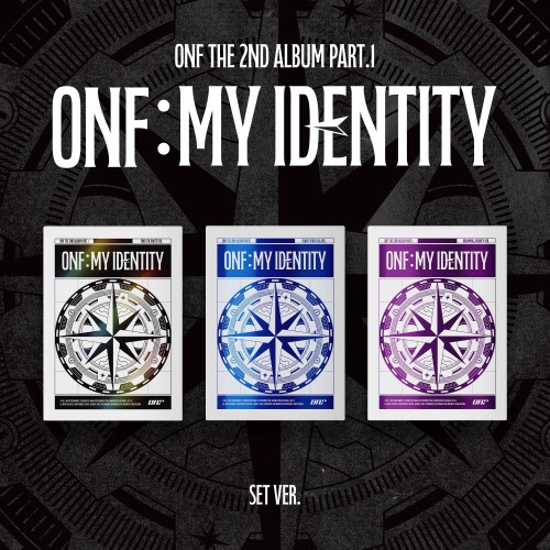 온앤오프 (ONF) - 2nd Album Part.1 [ONF:MY IDENTITY] 3종 세트