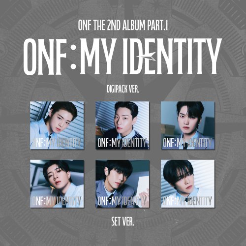 온앤오프 (ONF) - 2nd Album Part.1 [ONF:MY IDENTITY] (DIGIPACK ALBUM) 6종 세트