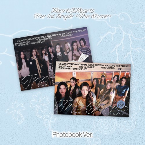 Hearts2Hearts - 싱글 1집 [The Chase] (Photobook Ver.) 랜덤
