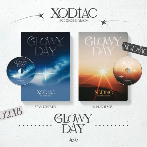 소디엑 (XODIAC) - 싱글 3집 [GLOWY DAY] 2종 세트
