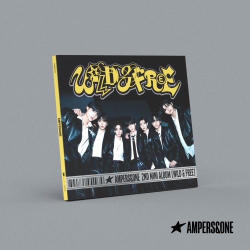 앰퍼샌드원 (AMPERS&ONE) - 미니 2집 [WILD&FREE] (Digipack Ver.)