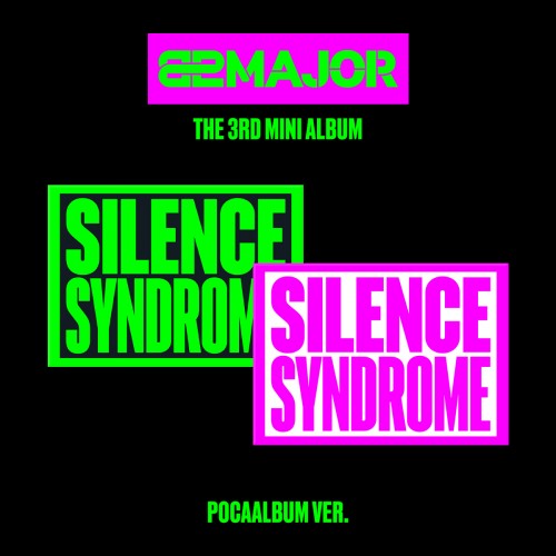 82MAJOR (82메이저) - SILENCE SYNDROME (POCA Ver.)