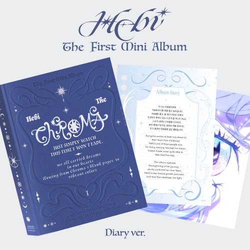 Hebi - 미니 1집 [Chroma] (Diary Ver.)
