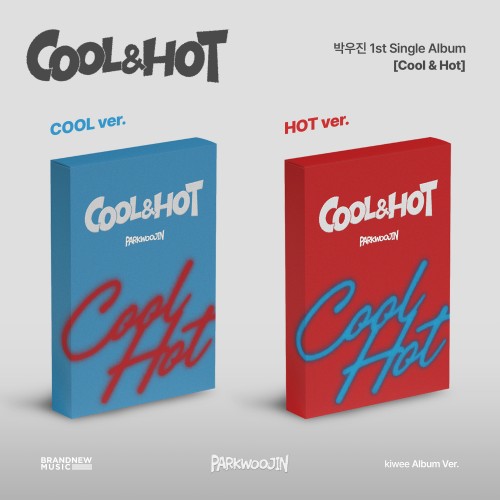 박우진 (AB6IX) - 싱글 1집 [Cool & Hot] 랜덤