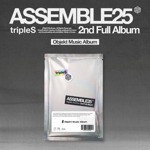 tripleS (트리플에스) - 정규 2집 [ASSEMBLE25] (Objekt Music Album)