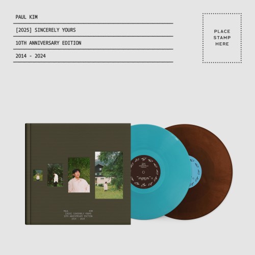 폴킴 - [Sincerely yours] (10th Anniversary Edition) (2LP)
