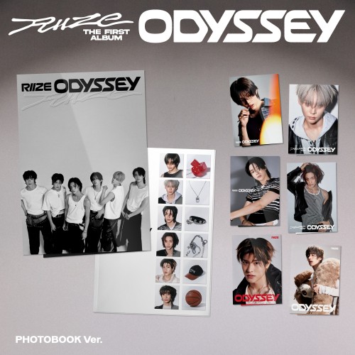라이즈 (RIIZE) - 정규 1집 [ODYSSEY] (PHOTOBOOK Ver.) 7종 세트