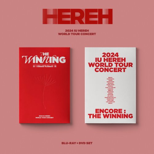 아이유 (IU) - [HEREH] WORLD TOUR CONCERT (BLU-RAY+DVD SET)