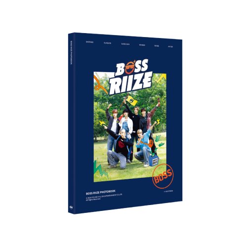 라이즈 (RIIZE) - BOSS RIIZE POP-UP EXHIBITION PHOTOBOOK