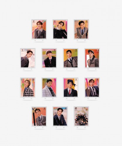 세븐틴 (SEVENTEEN) - 미니 80 pcs 스탠드 퍼즐_정한