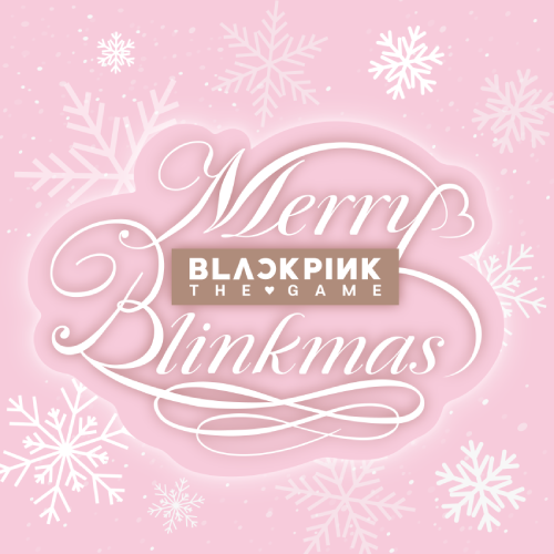 블랙핑크 (BLACKPINK) - [BLACKPINK THE GAME 쿠폰카드 컬렉션] 2024 BLACKPINK CHRISTMAS