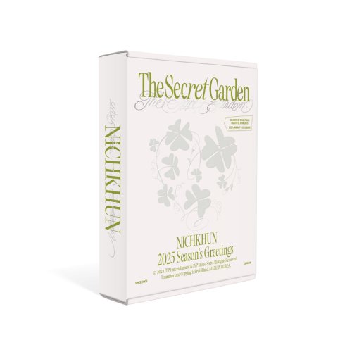 닉쿤 (NICHKHUN) - 2025 Season's Greetings [The Secret Garden]